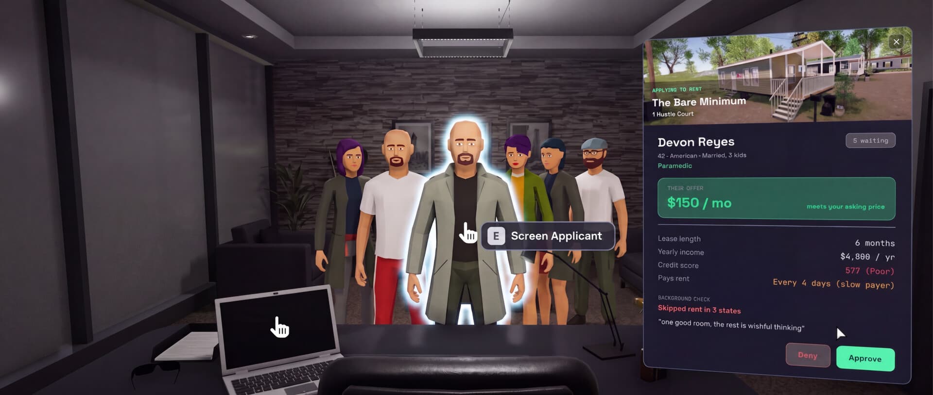 Rent Due screenshot 1